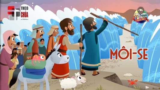 Môi-se giải cứu dân Chúa khỏi Ai Cập
