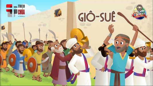 Dân Chúa Tiến Vào Đất Hứa