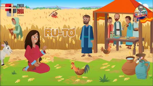 Ru-tơ Người Con Dâu Hiếu Thảo