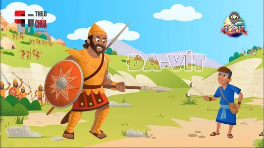 Đa-vit Đối Mặt Gã Khổng Lồ Gô-li-át