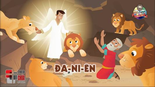 Đa-ni-ên Bị Quăng Trong Hầm Sư Tử