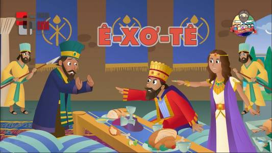 Ê-xơ-tê Hoàng Hậu Xinh Đẹp Và Can Đảm