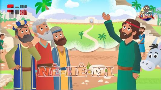 Nê-hê-mi Xây Dựng Tường Thành Đổ Nát