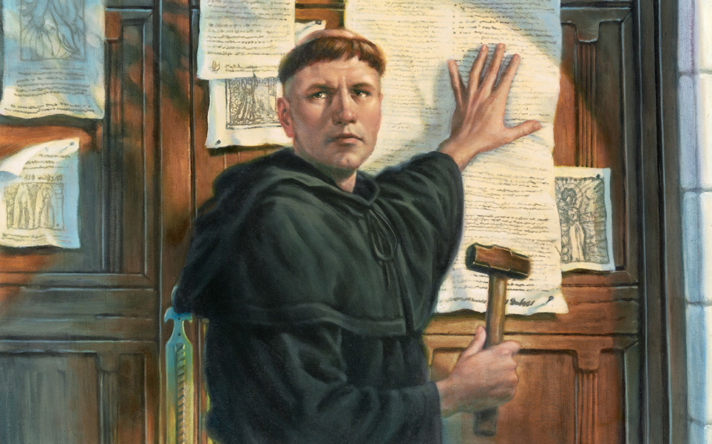 95 Luận Đề Của Mục Sư Martin Luther