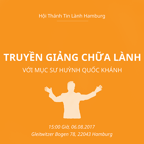 Truyền Giảng Chữa Lành Với Mục Sư Huỳnh Quốc Khánh