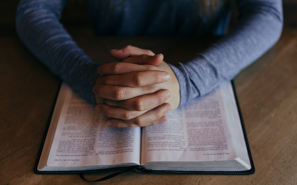 Lời cầu nguyện trước khi đọc kinh thánh