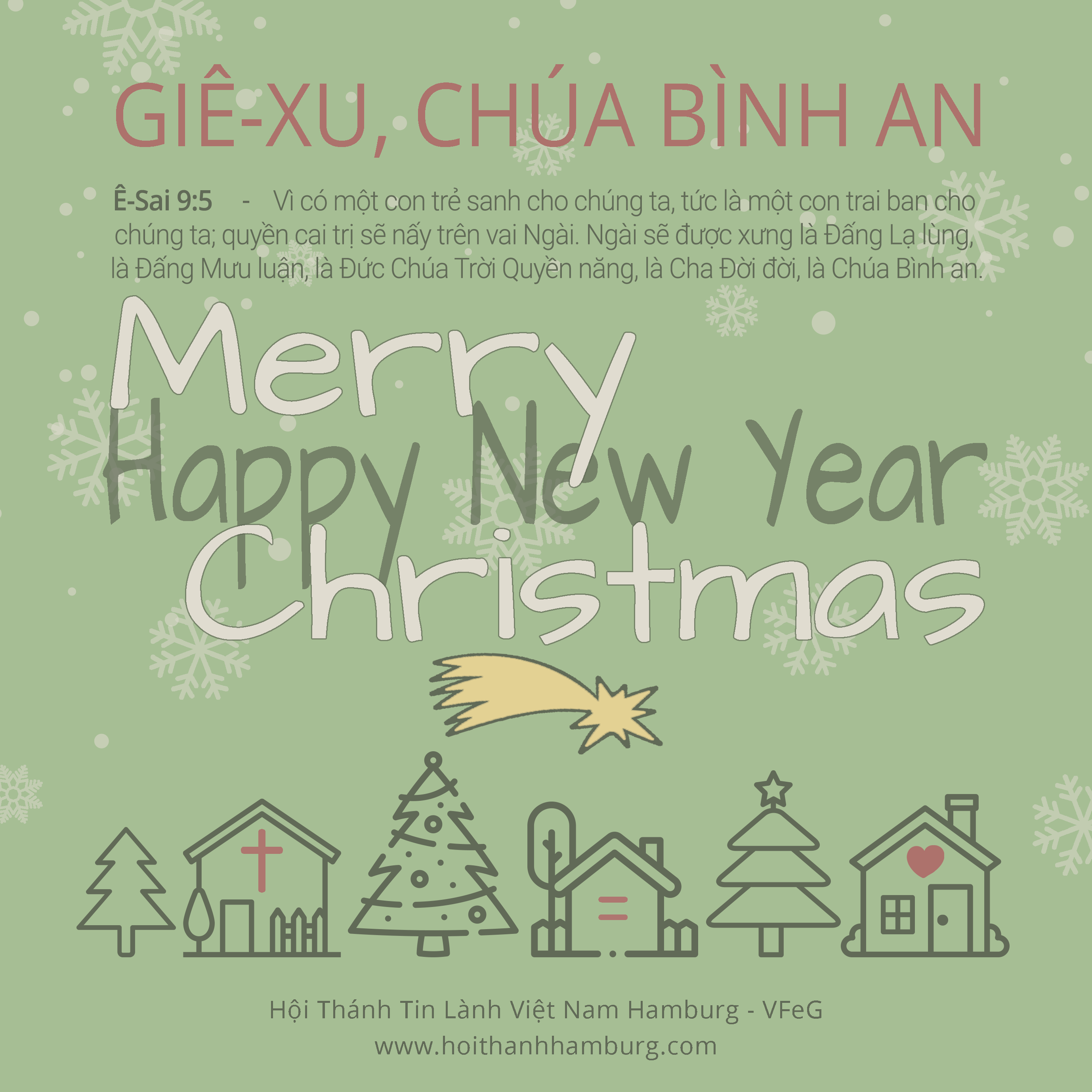 GIÊ-XU, CHÚA BÌNH AN