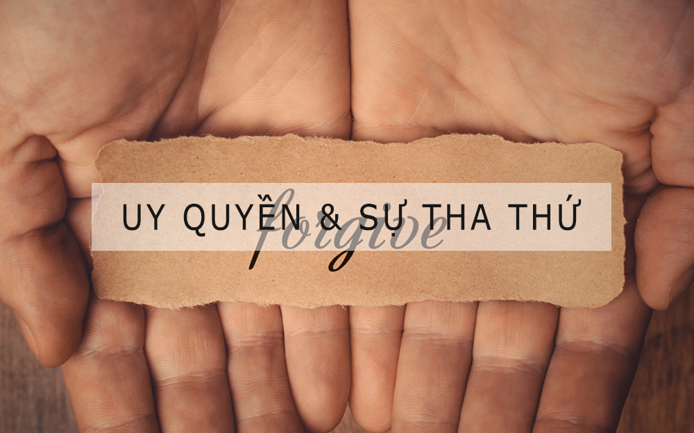 ISOM Cấp 4 - Uy Quyền & Sự Tha Thứ