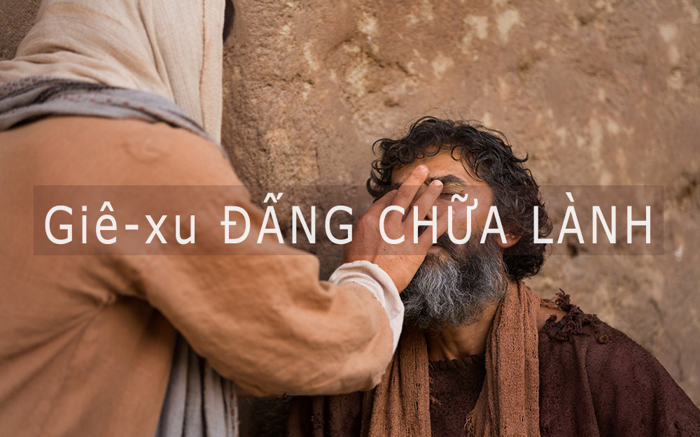 ISOM Cấp 2 - Giê-xu Đấng Chữa Lành Hôm Nay