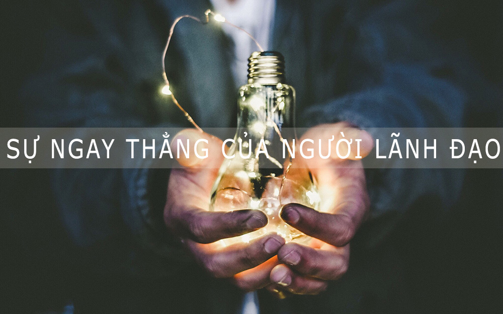 ISOM Cấp 3 - Sự Ngay Thẳng Của Người Lãnh Đạo